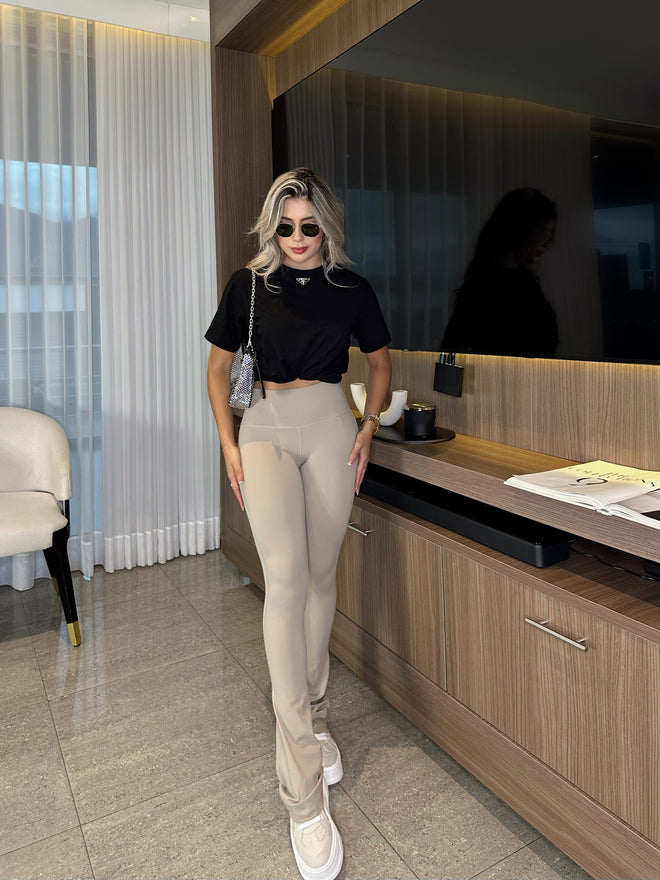 PANT STELLA TAUPE