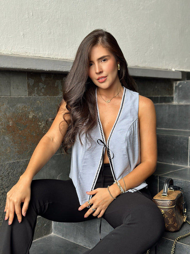 BLUSA ALICE AZUL