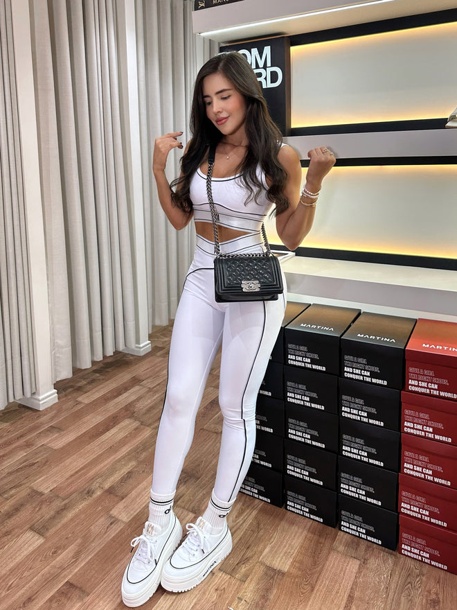 SET MARIANA BLANCO