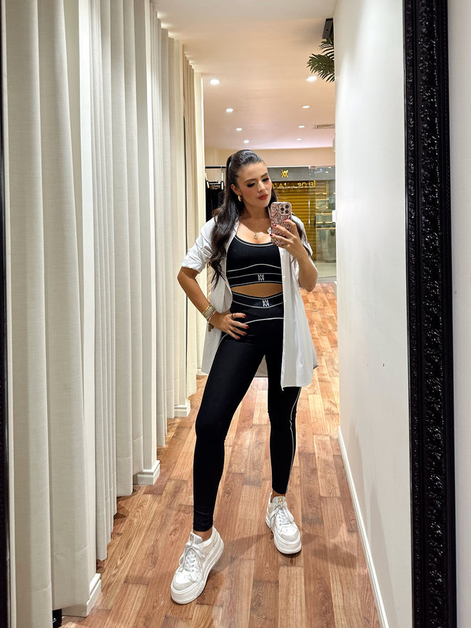 SET MARIANA NEGRO