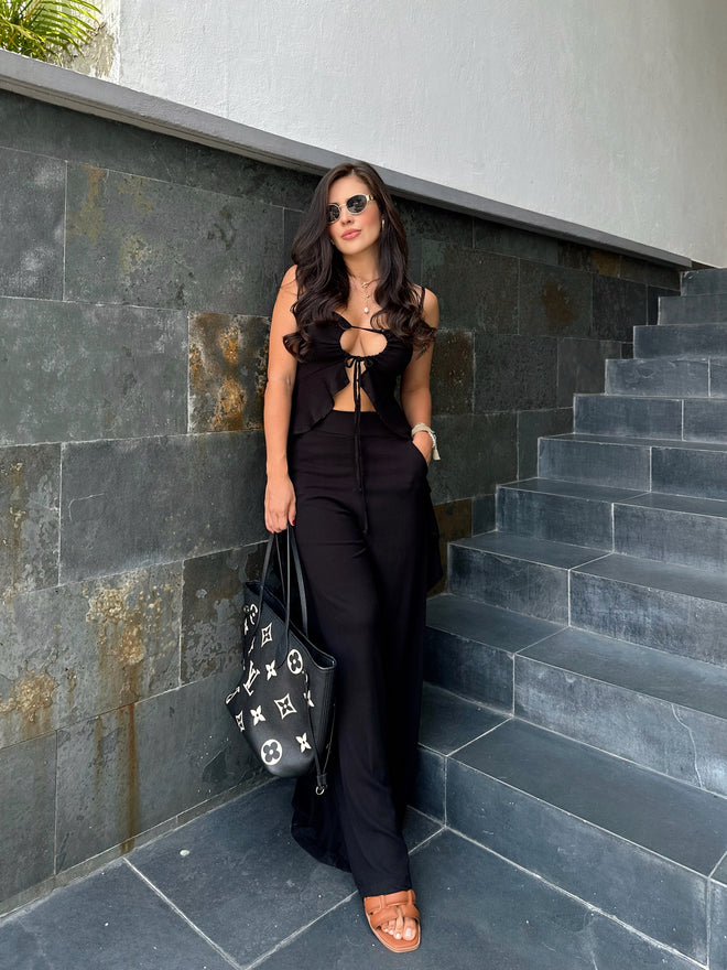 SET MIRIAM  NEGRO