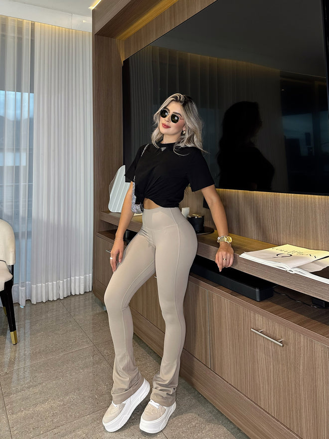 PANT STELLA TAUPE