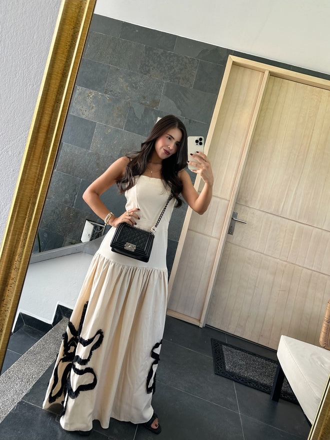 VESTIDO  NORET