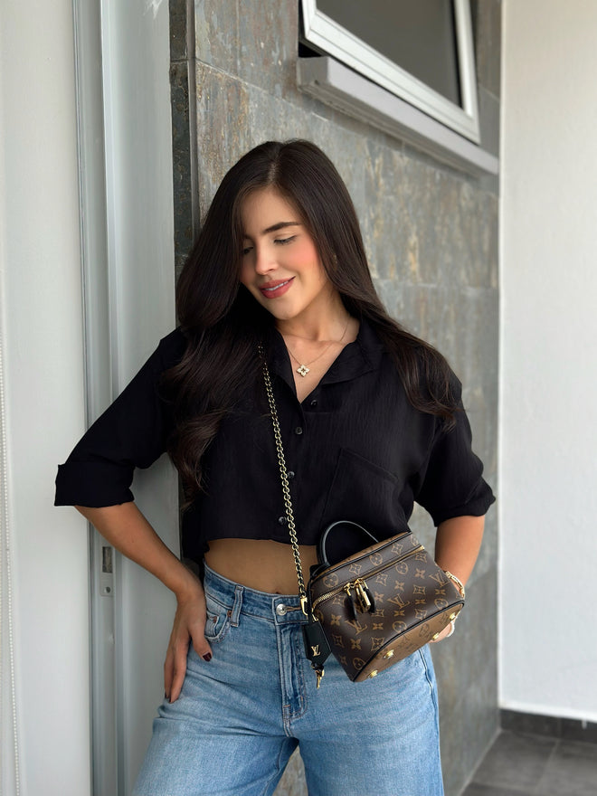 CAMISERA NATHALIA NEGRO