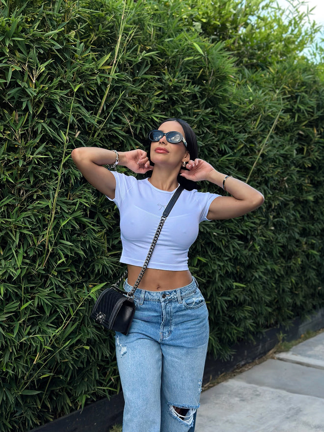 CROP TOP EMMA BLANCO