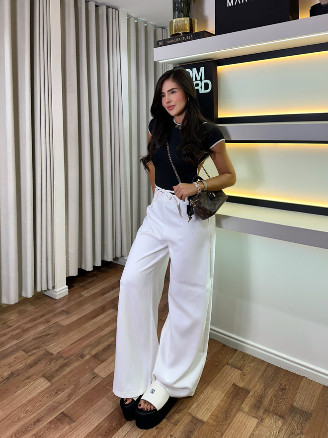 PANT RAFAELA BLANCO