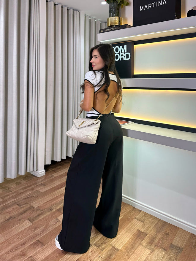 PANT RAFAELA NEGRO