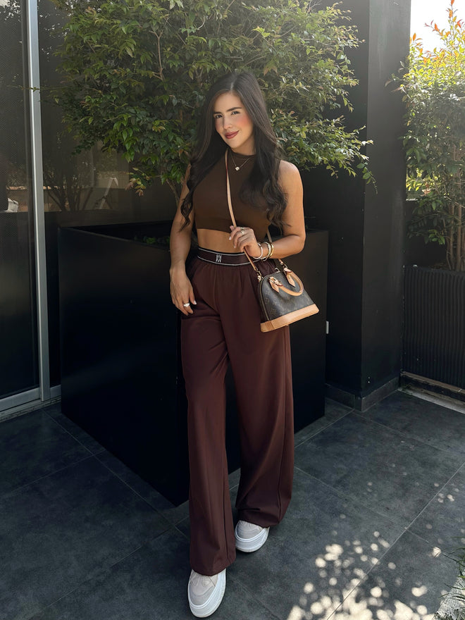 PANT ALINA CAFE