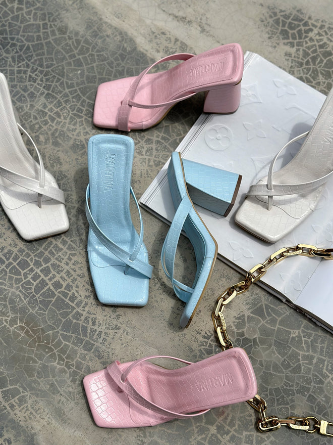 ZAPATILLA ISABELLA AZUL BABY