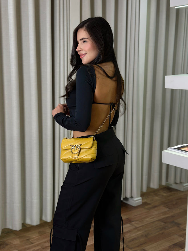 BLUSA ANTONIA NEGRO