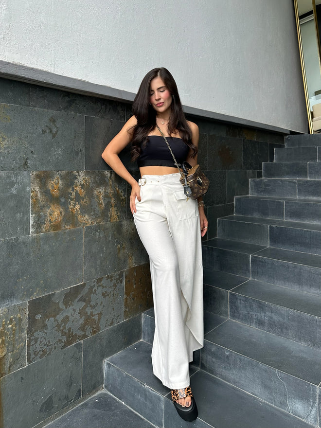 PANT ANTONIA   MARFIL
