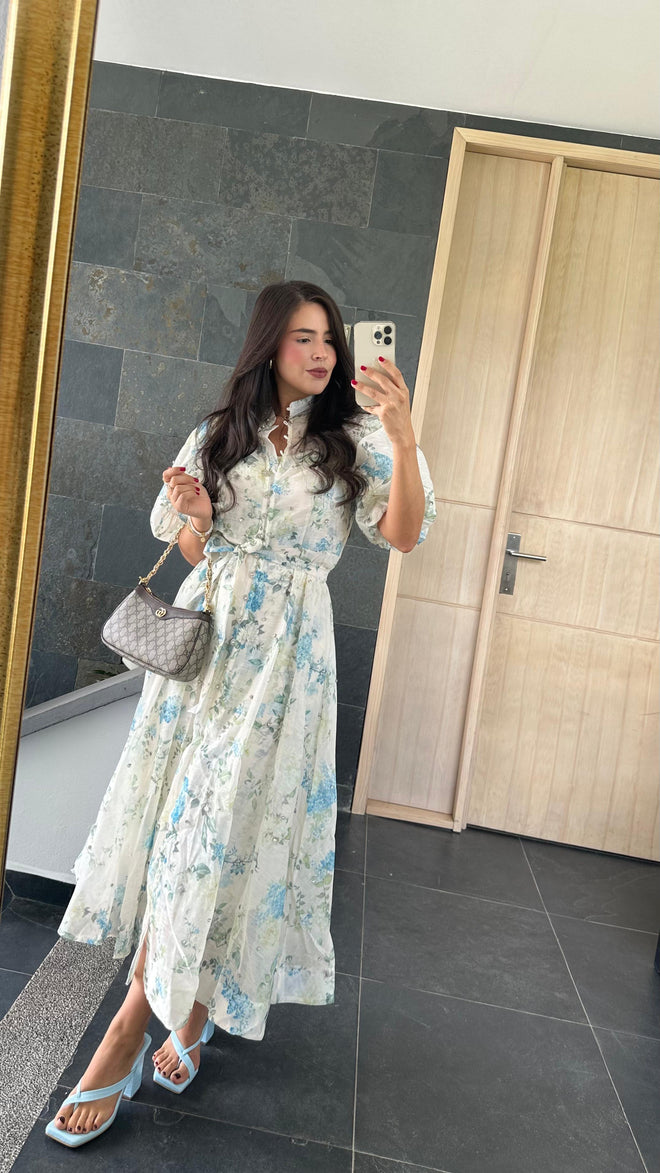 VESTIDO CIELO