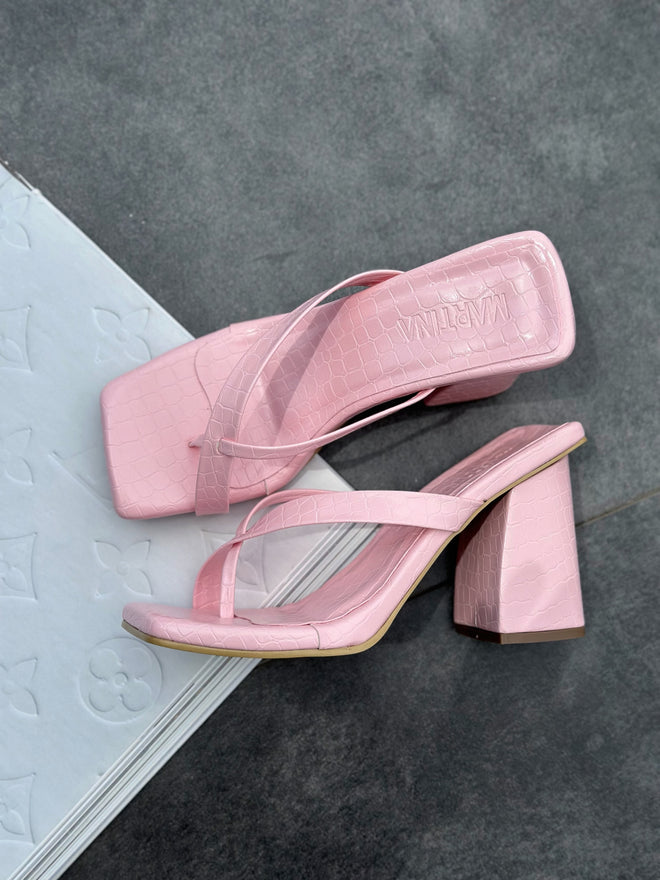ZAPATILLA ISABELLA ROSADO