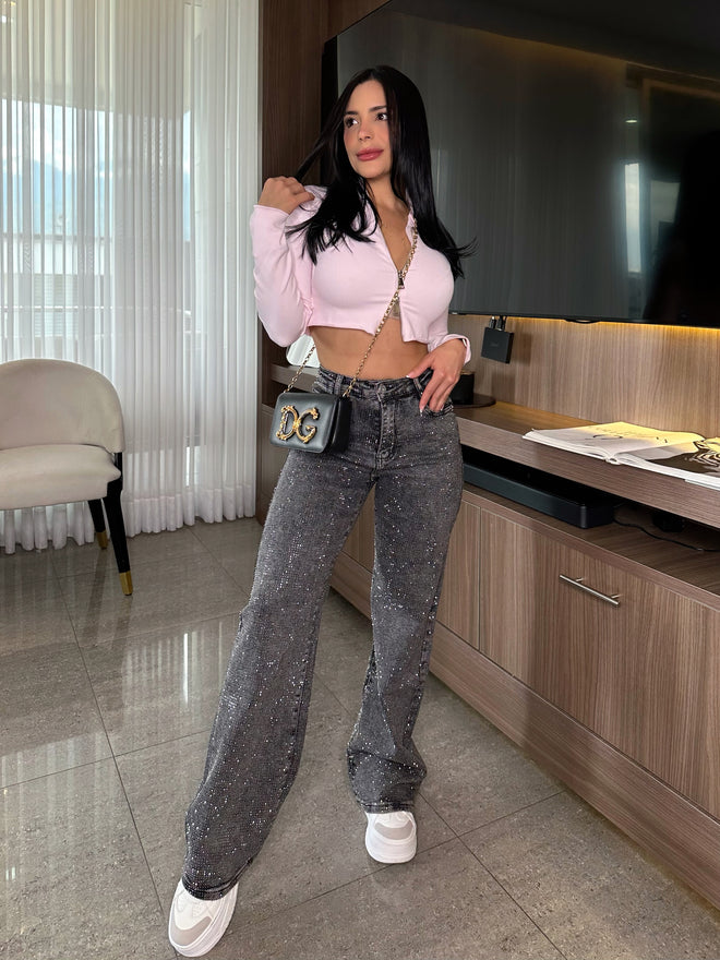 PANT  JONES GRIS