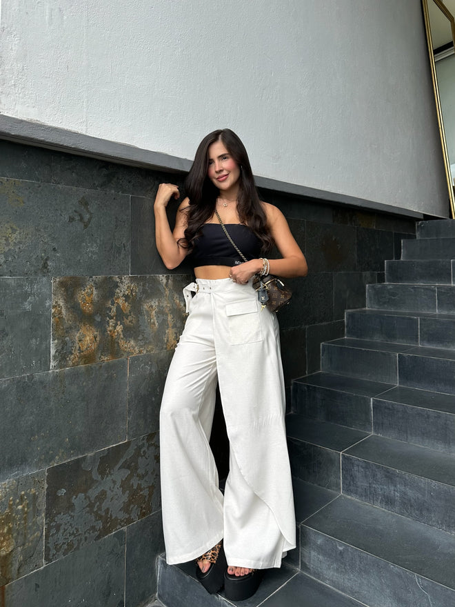 PANT ANTONIA   MARFIL