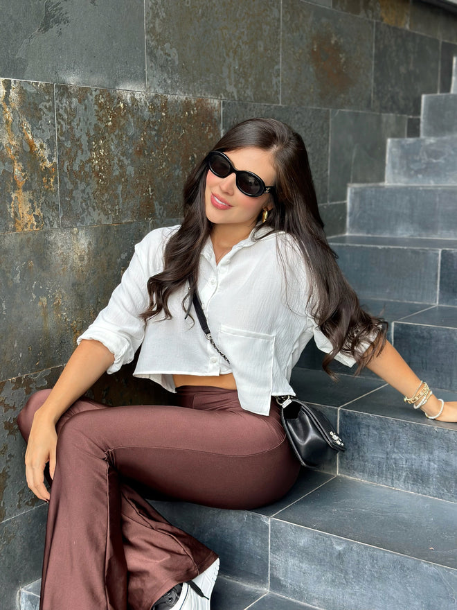 CAMISERA NATHALIA BLANCO