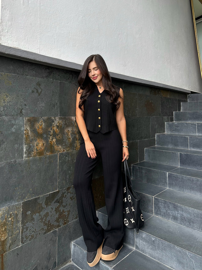 SET AMANDA NEGRO