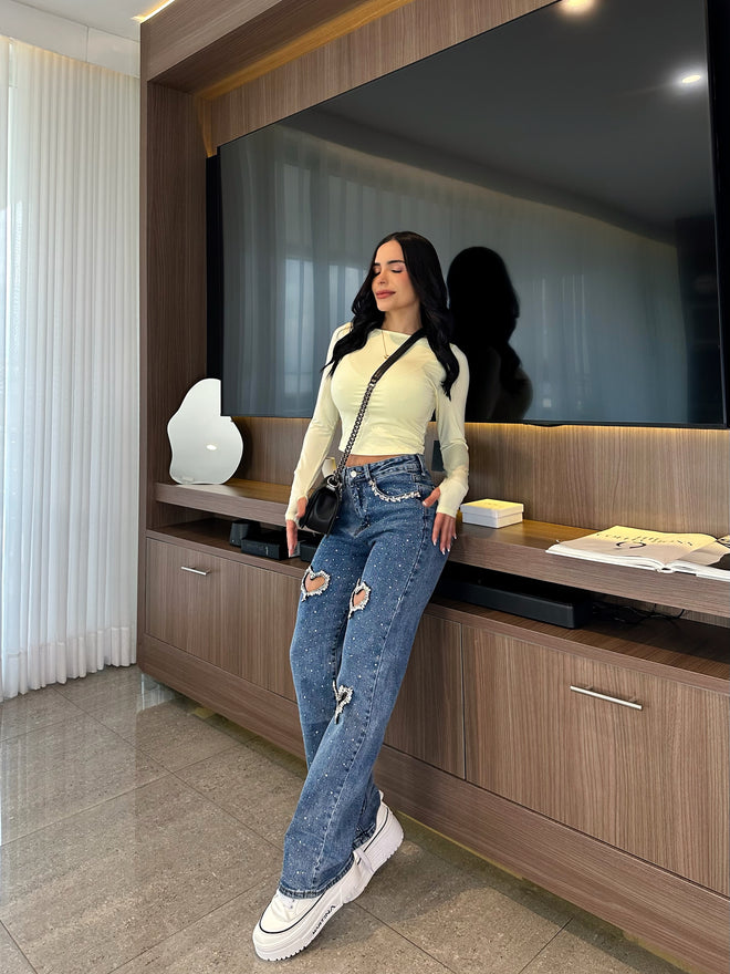 PANT ALICE AZUL