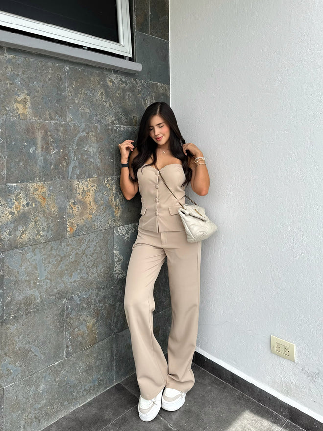 SET VICTORIA BEIGE