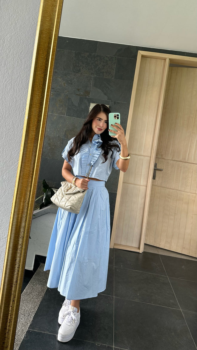 SET BELL AZUL