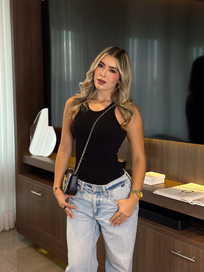 TOP PAULINA NEGRO