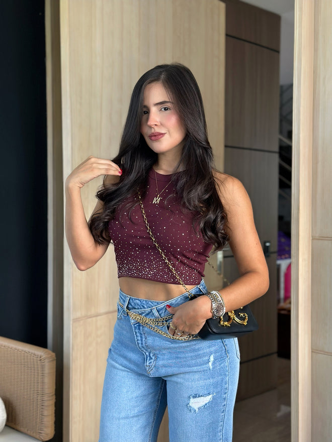 TOP DIANA VINOTINTO