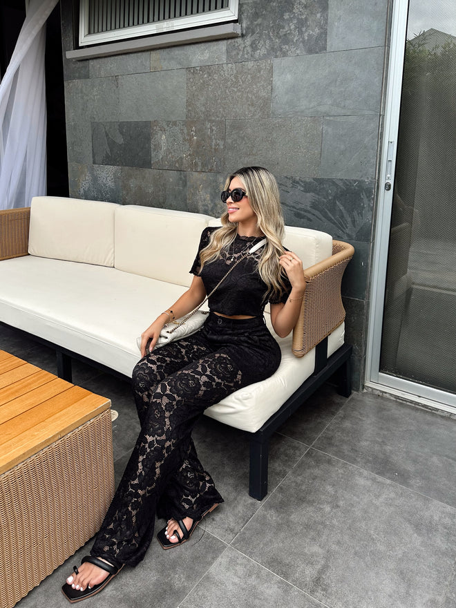 SET OLAYA  NEGRO
