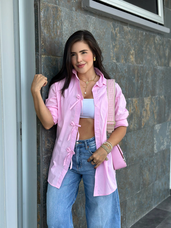 BLUSON SOFIA ROSADO