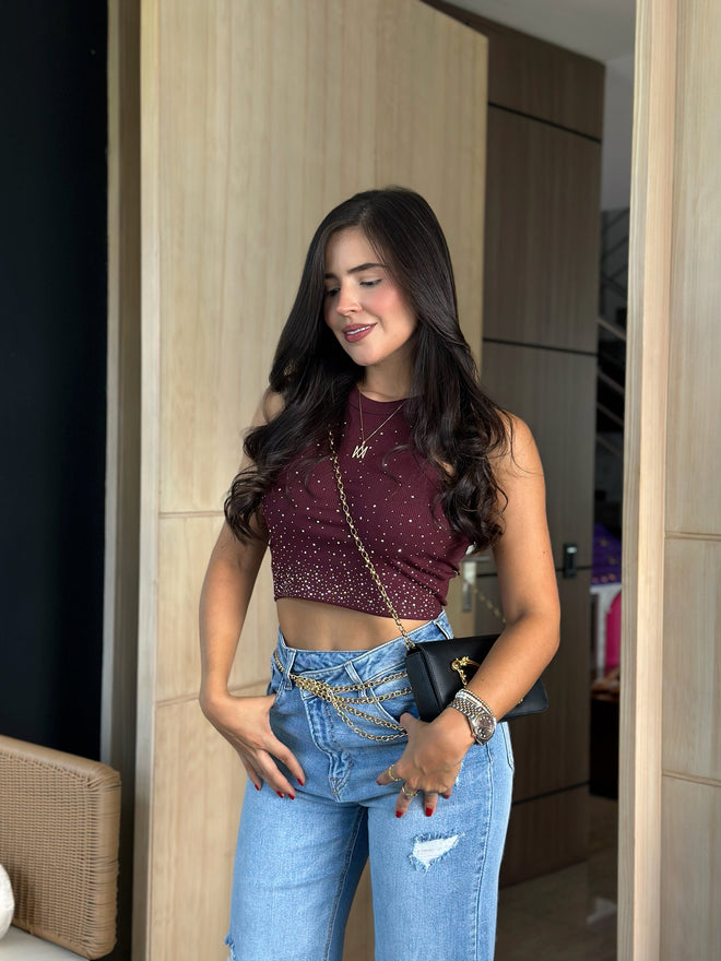TOP DIANA VINOTINTO