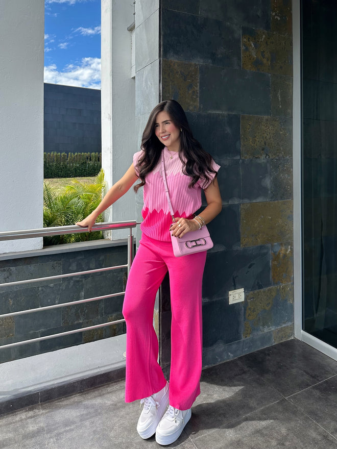 SET HARMONY ROSADO