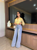 BLUSA BELEN AMARILLO