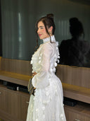 SET FALDA COLLINS BLANCO