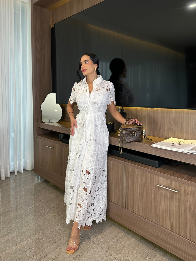 VESTIDO  MARÍA BLANCO