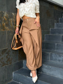 PANTALON ZAIRY CAMEL