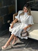 VESTIDO SOLER BLANCO