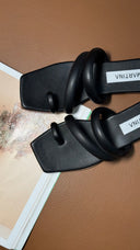 SANDALIA  TALÍA NEGRO