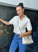 CAMISA CELINE MARFIL