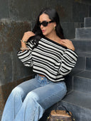 TOP OLGA NEGRO