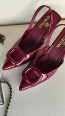 STILETTOS AMELIE   BORGOÑA