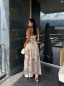 VESTIDO ASTRID  BEIGE