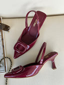 STILETTOS AMELIE   BORGOÑA