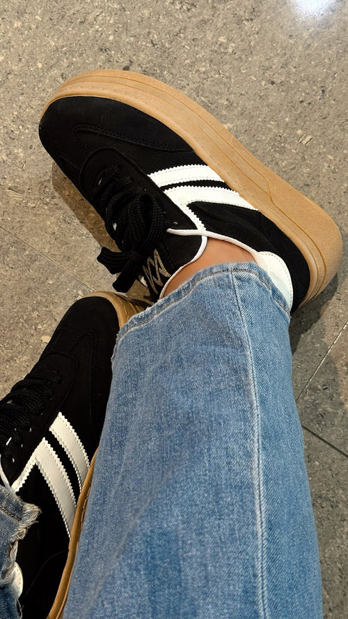 TENNIS ZOE NEGRO x BLANCO
