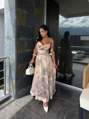 VESTIDO ASTRID  BEIGE