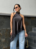 BLUSA JIMENEZ NEGRO