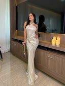 VESTIDO VICTORIA CHÁMPAGME