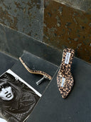 TACON VANESSA ANIMAL PRINT  x ACETATO