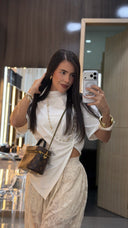 T SHIRT CARLA BLANCA