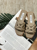 SANDALIA  LIÚ TAUPE