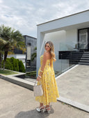 VESTIDO JOHANNA AMARILLO