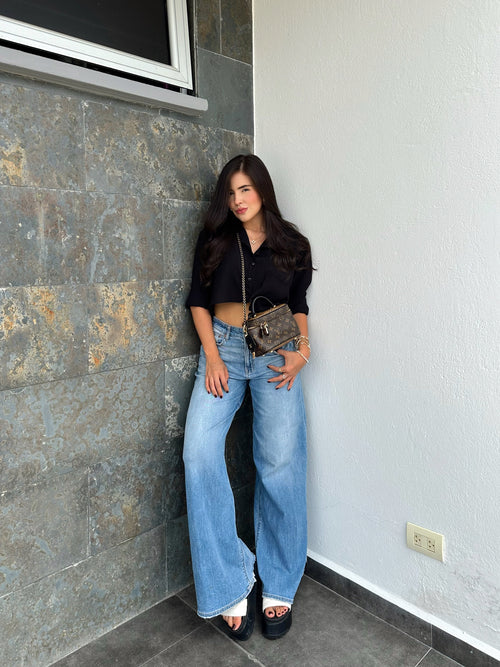 CAMISERA NATHALIA NEGRO